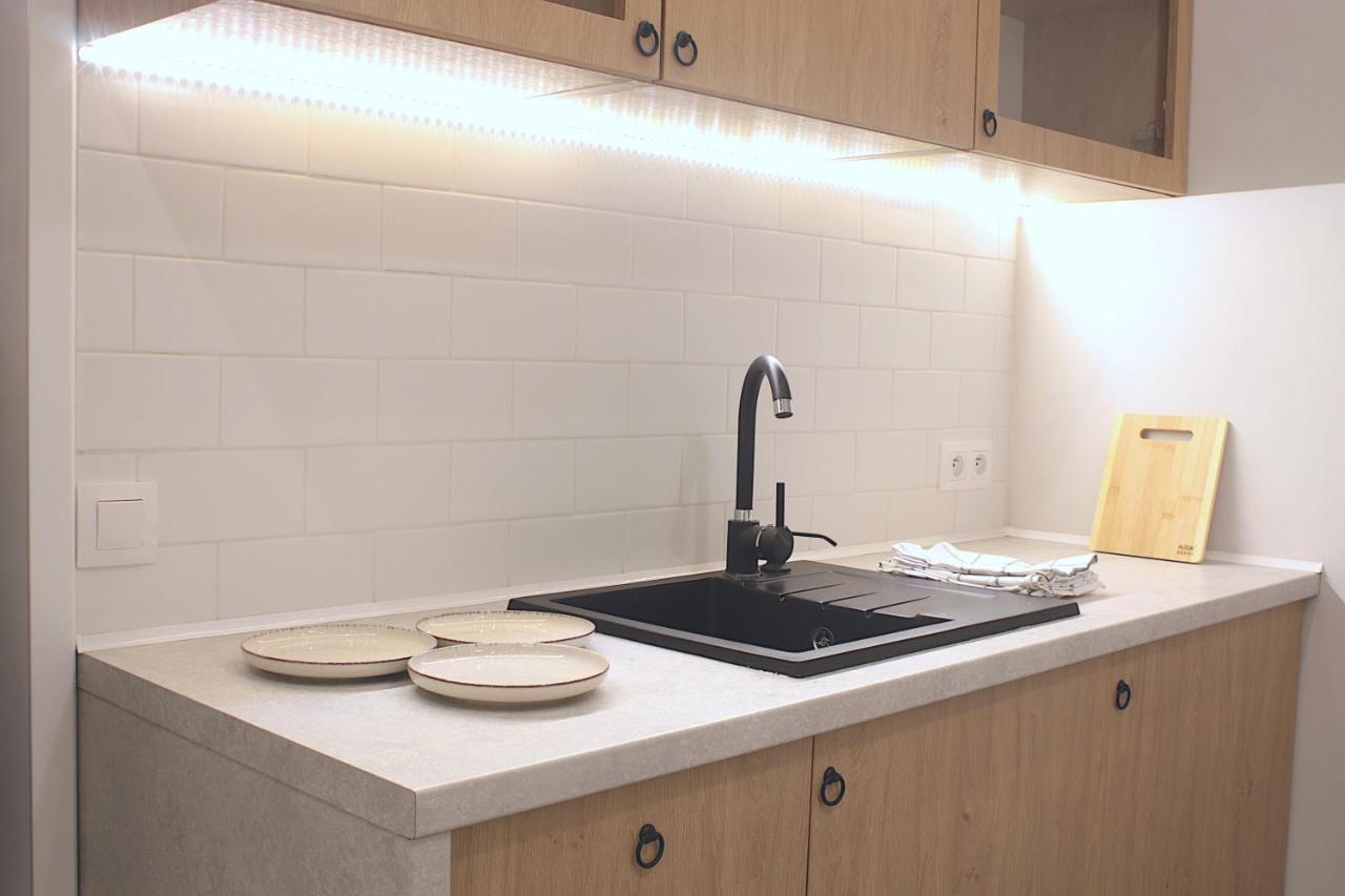 Kana - Stylish Apartment In Krakow Pomorska - Close, Wifi, Smart Tv Kraków Eksteriør billede