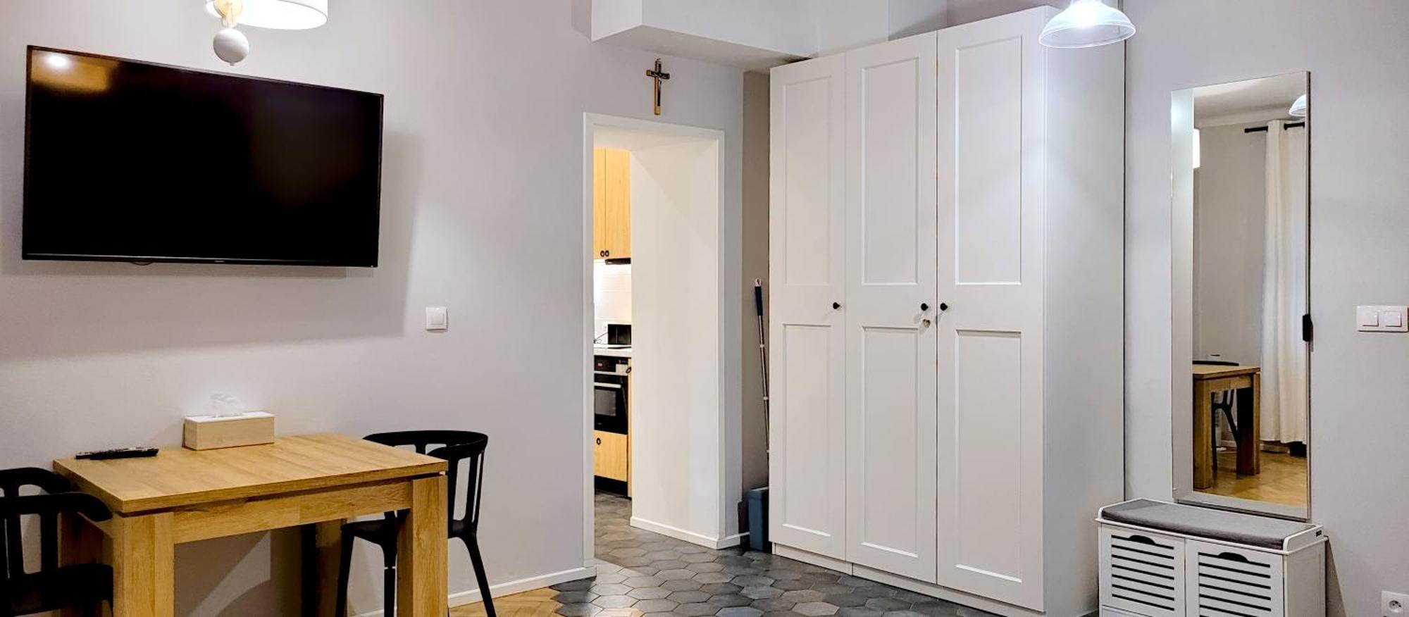 Kana - Stylish Apartment In Krakow Pomorska - Close, Wifi, Smart Tv Kraków Eksteriør billede