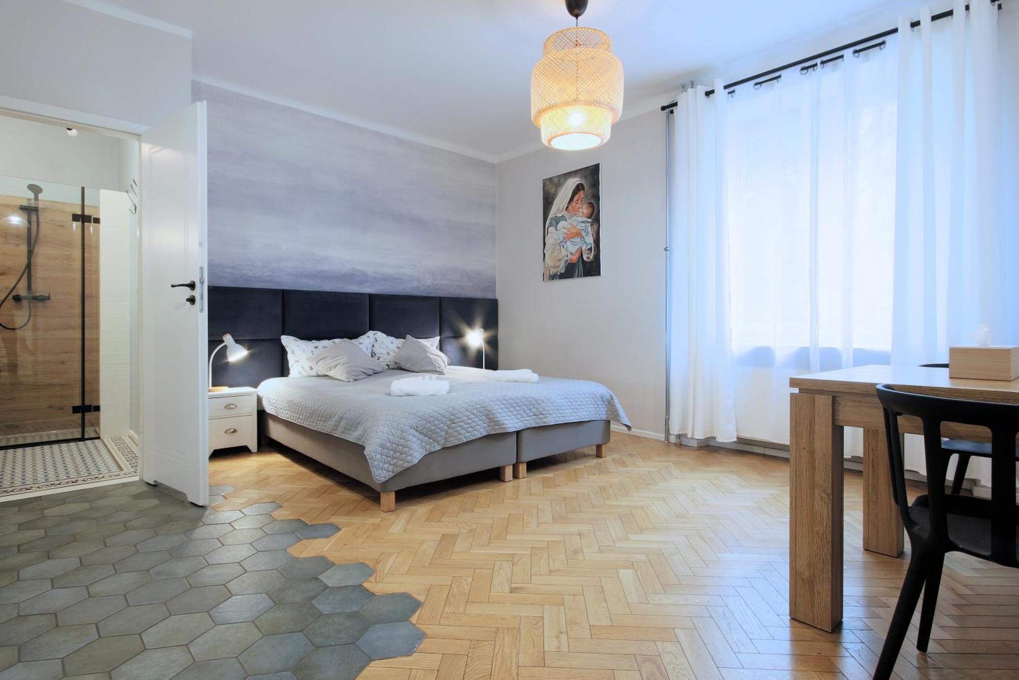 Kana - Stylish Apartment In Krakow Pomorska - Close, Wifi, Smart Tv Kraków Eksteriør billede